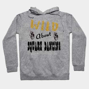 Wild About Square Hoodie